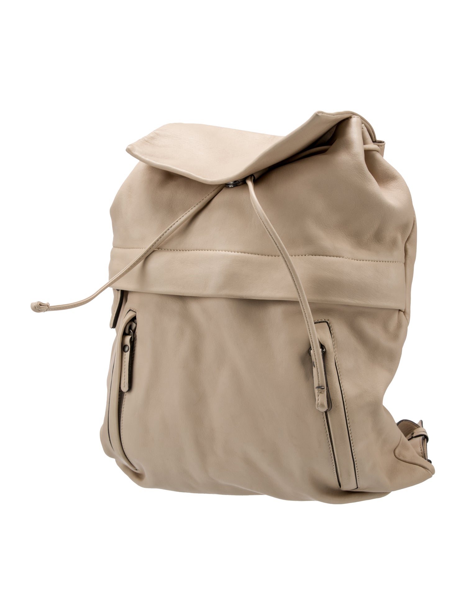Brunello Cucinelli Leather Backpack
