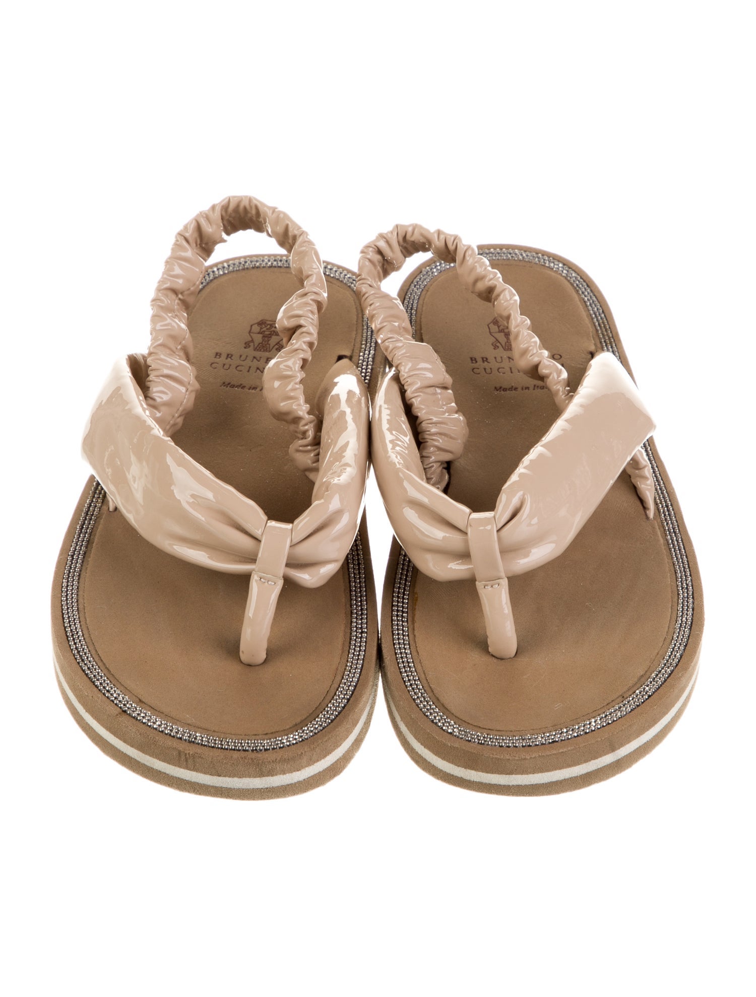 Brunello Cucinelli Girls' Flat Sandals