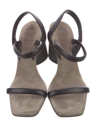 Brunello Cucinelli Suede Slingback Sandals