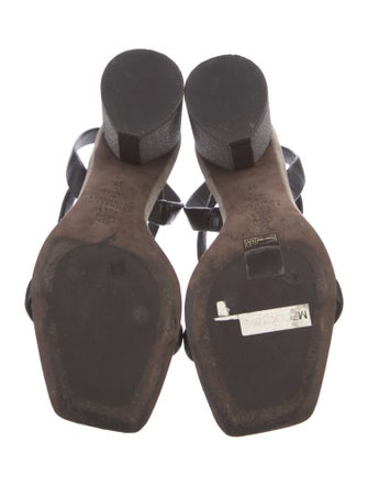 Brunello Cucinelli Suede Slingback Sandals