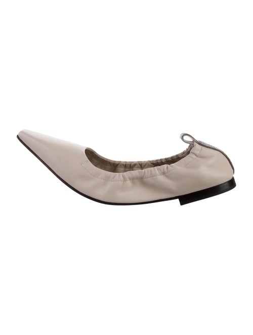 Brunello Cucinelli Leather Ballet Flats