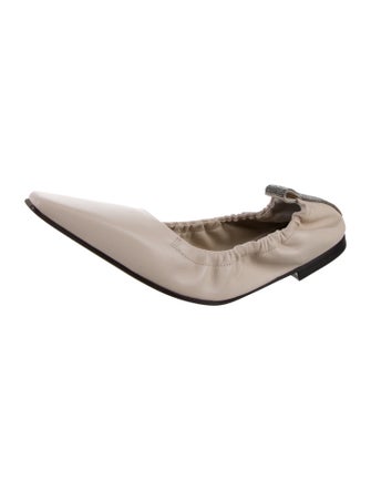 Brunello Cucinelli Leather Ballet Flats