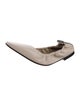 Brunello Cucinelli Leather Ballet Flats