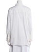 Brunello Cucinelli Long Sleeve Button-Up Top