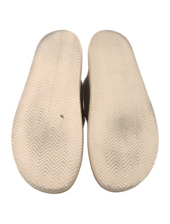 Brunello Cucinelli Suede Slides