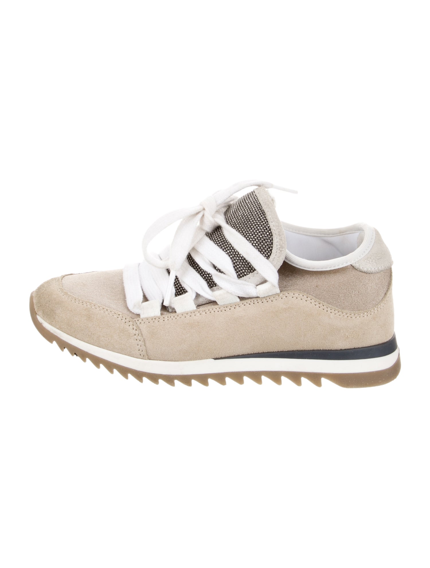 Brunello Cucinelli Toddler Boys Suede Low top Sneakers