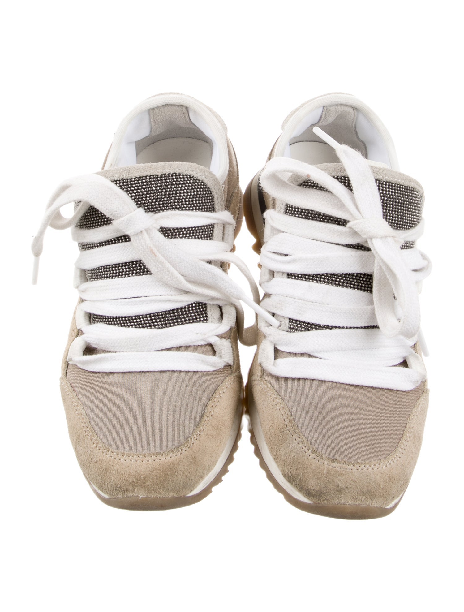 Brunello Cucinelli Toddler Boys Suede Low top Sneakers