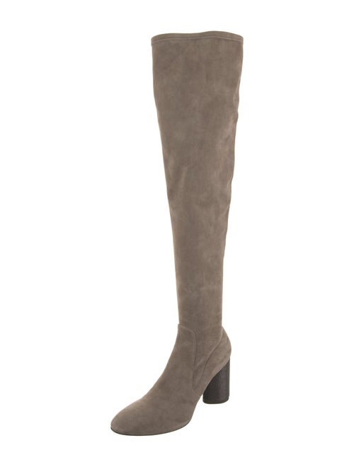 Brunello Cucinelli Monili Suede Boots