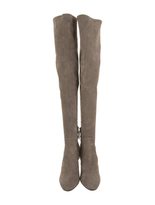Brunello Cucinelli Monili Suede Boots