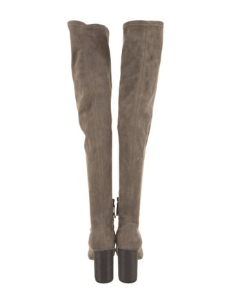 Brunello Cucinelli Monili Suede Boots