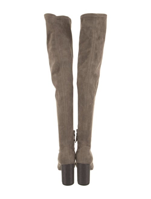 Brunello Cucinelli Monili Suede Boots
