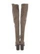Brunello Cucinelli Monili Suede Boots