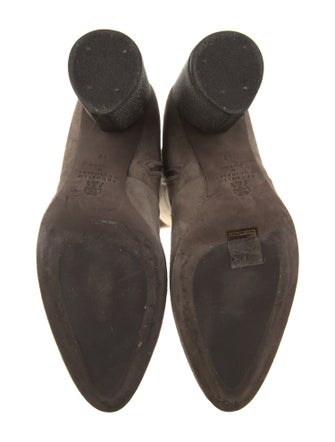 Brunello Cucinelli Monili Suede Boots