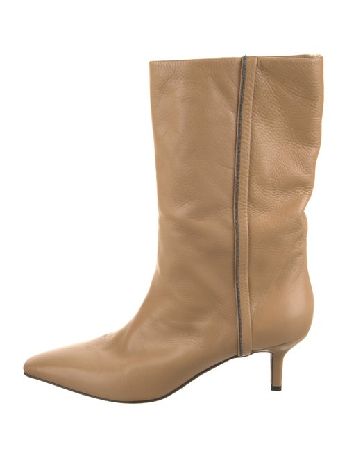 Brunello Cucinelli Leather Boots