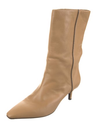 Brunello Cucinelli Leather Boots