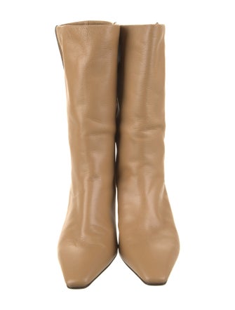 Brunello Cucinelli Leather Boots