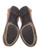 Brunello Cucinelli Monili Suede Ballet Flats