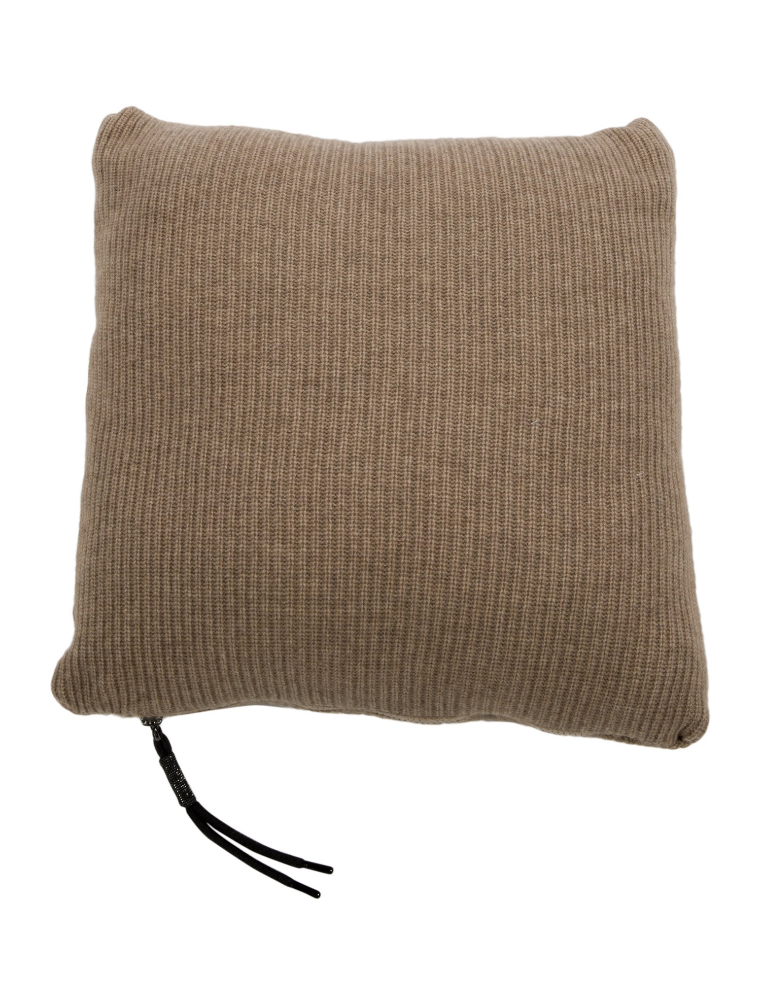Brunello Cucinelli Cashmere Throw Pillow w/ Tags