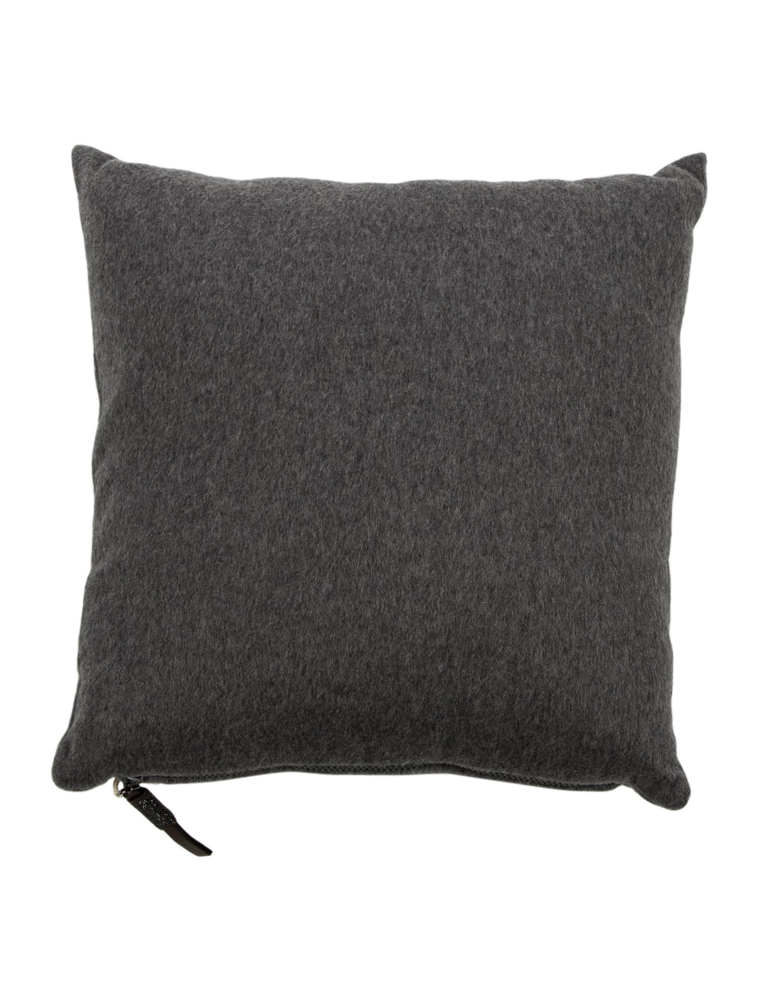 Brunello Cucinelli Cashmere Throw Pillow w/ Tags