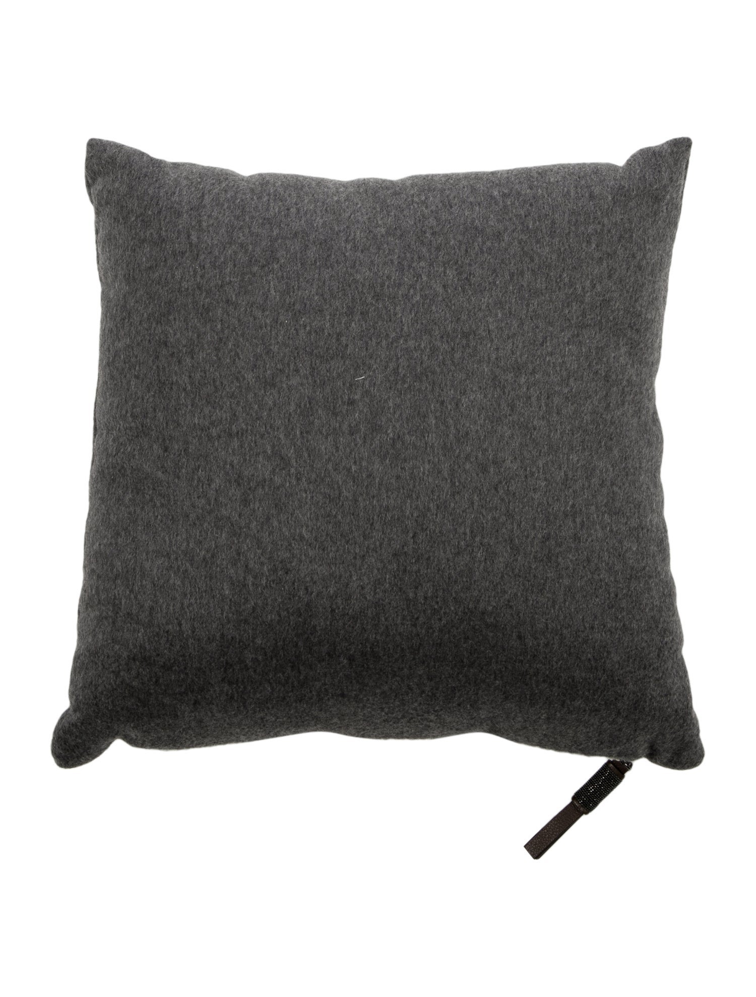Brunello Cucinelli Cashmere Throw Pillow w/ Tags