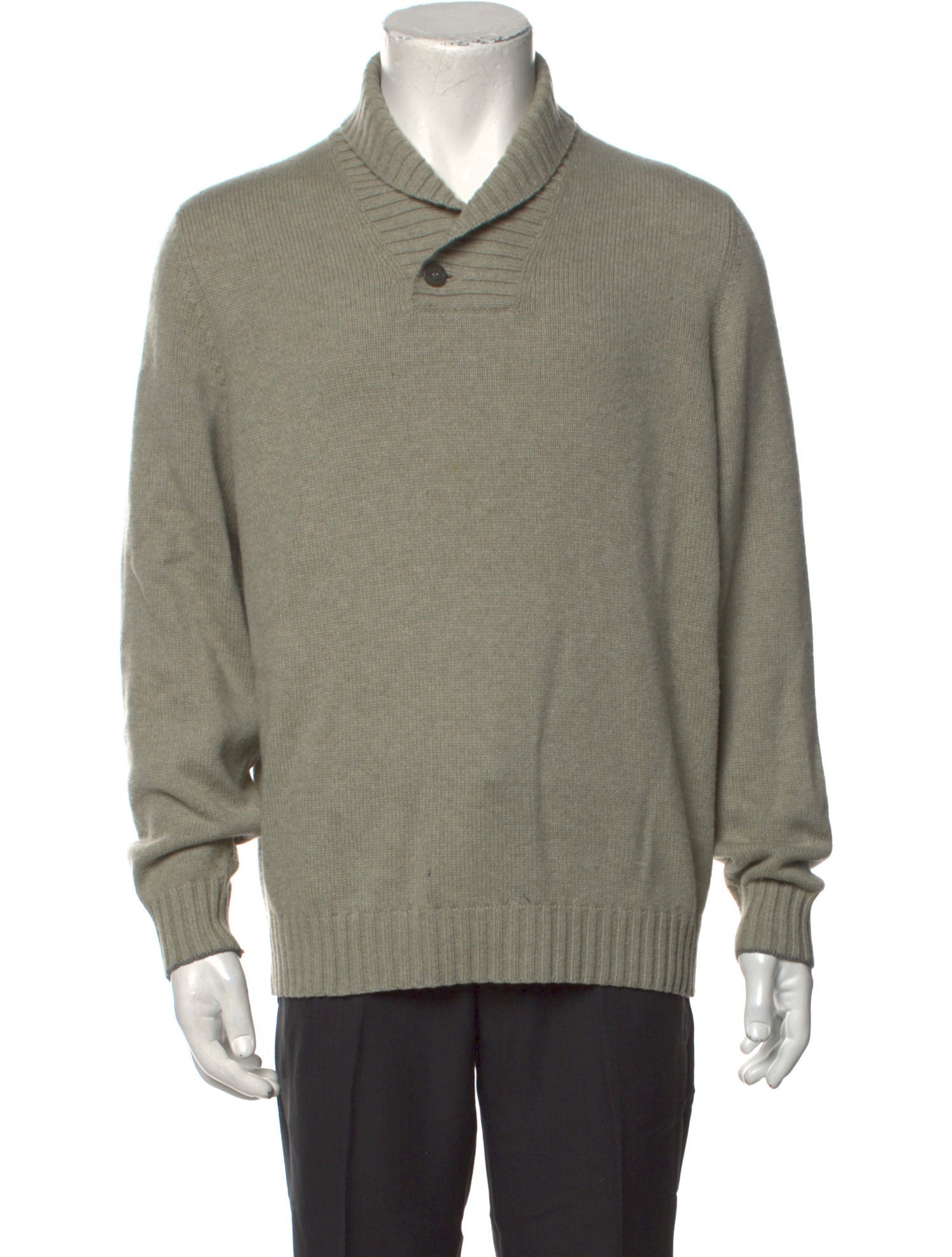 Brunello Cucinelli Cashmere Mock Neck Polo Sweater