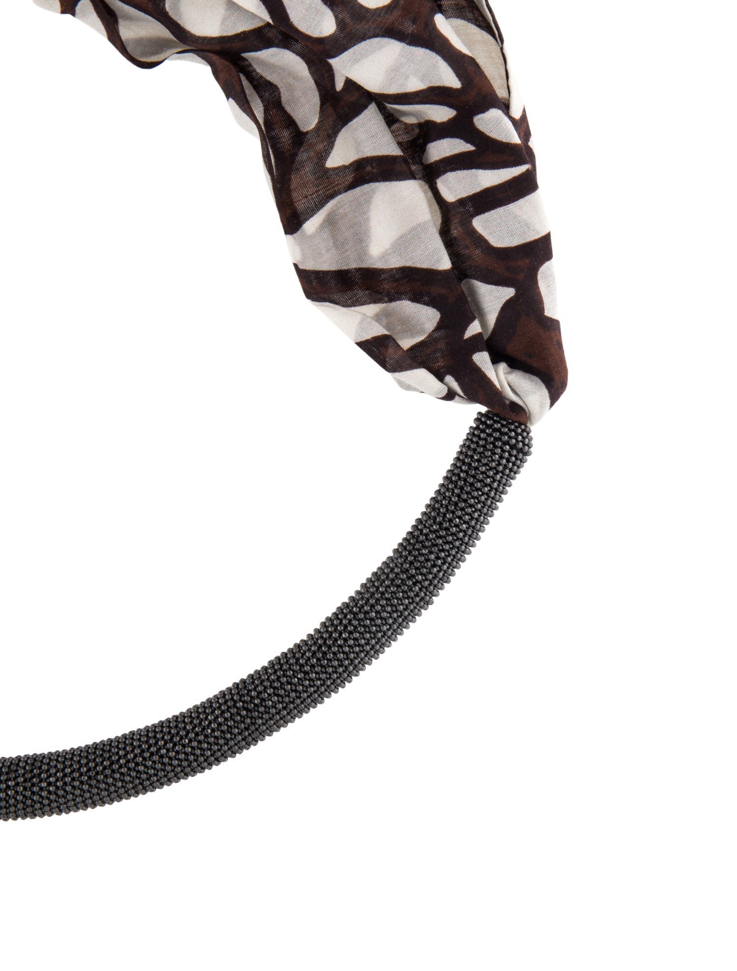 Brunello Cucinelli Scarf Collar Necklace