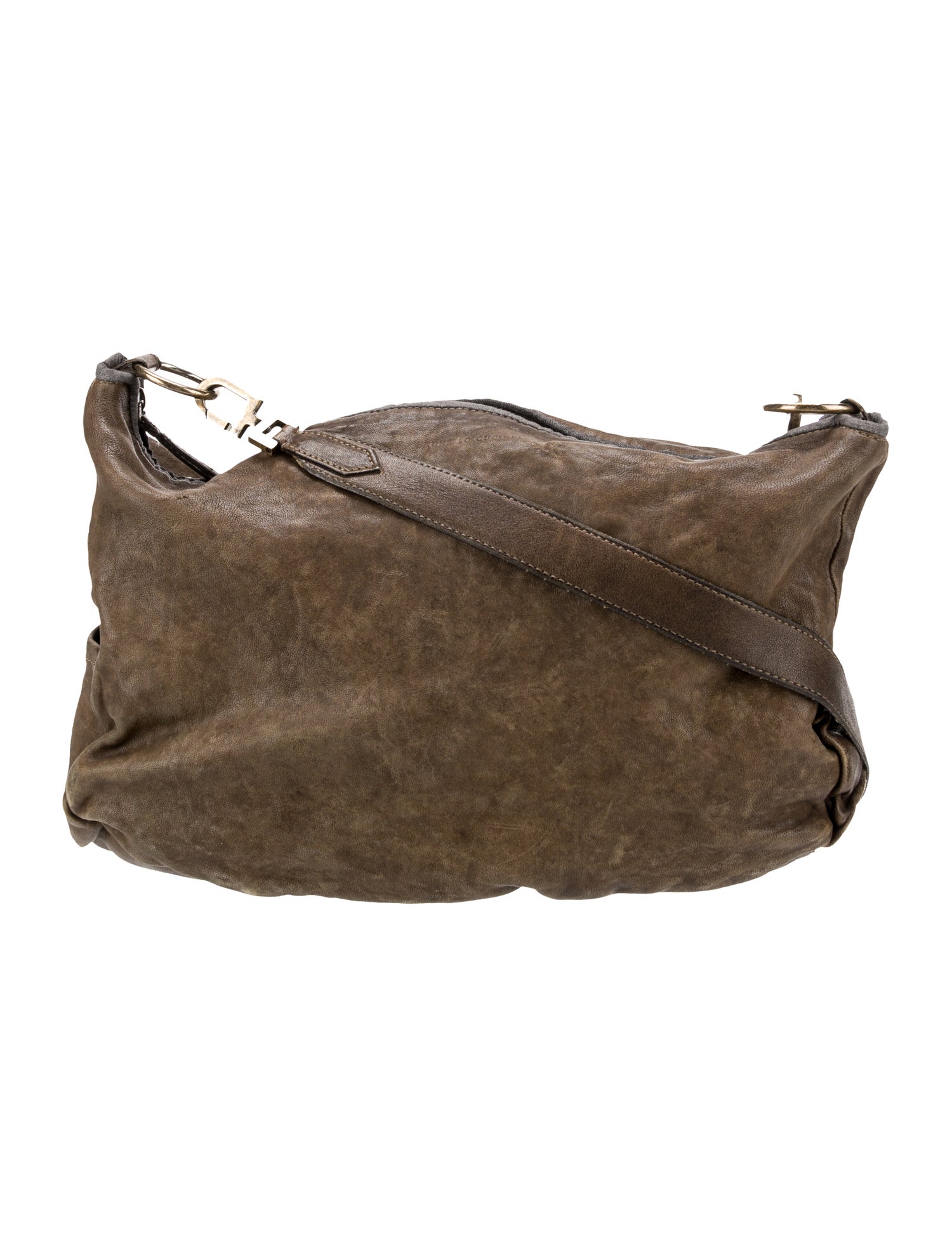 Brunello Cucinelli Leather Shoulder Bag