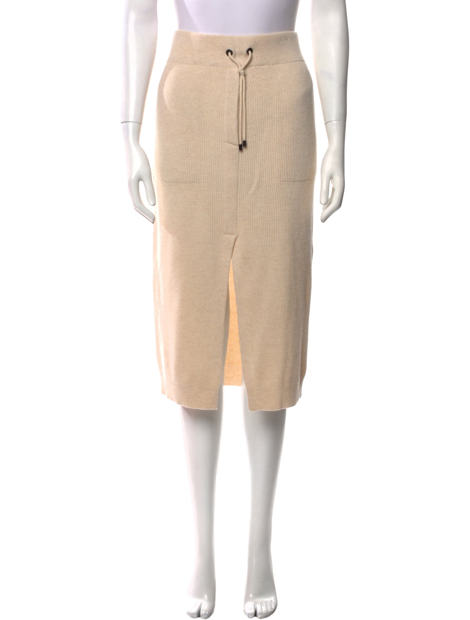 Brunello Cucinelli Cashmere Knee-Length Skirt