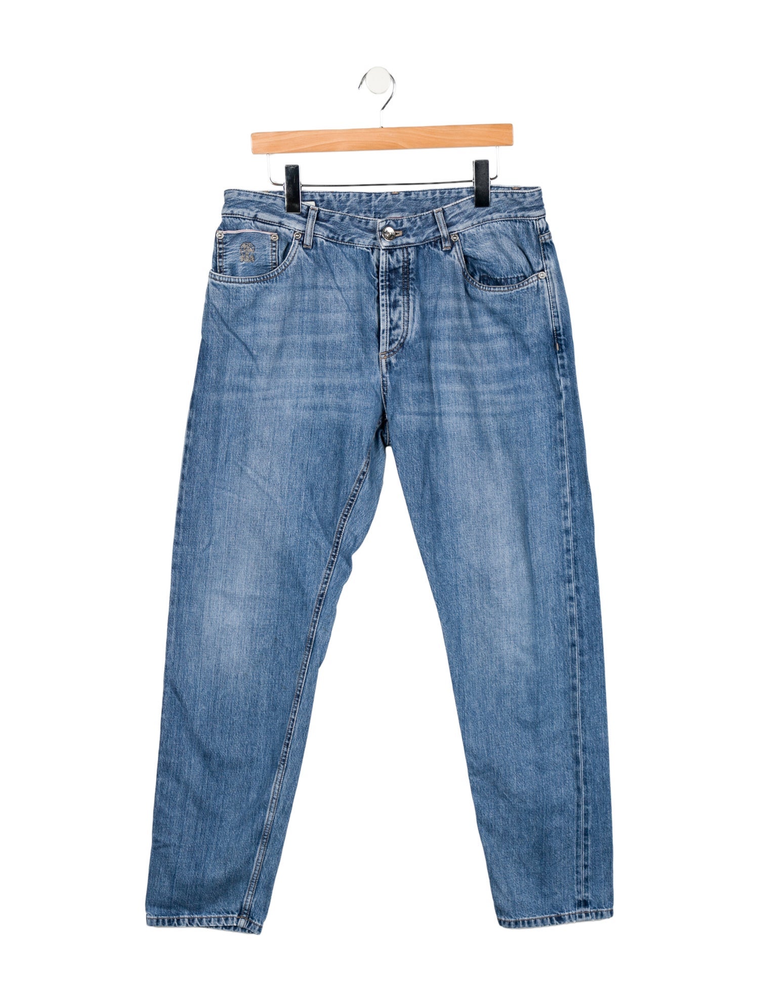 Brunello Cucinelli Monili Skinny Jeans