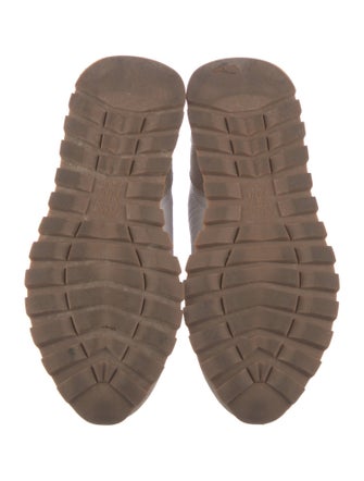 Brunello Cucinelli Monili Suede Sneakers