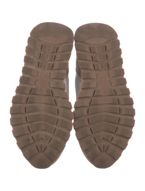 Brunello Cucinelli Monili Suede Sneakers