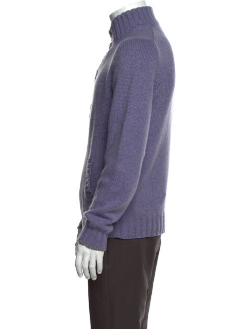 Brunello Cucinelli Cashmere Turtleneck Polo Sweater