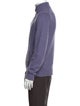 Brunello Cucinelli Cashmere Turtleneck Polo Sweater