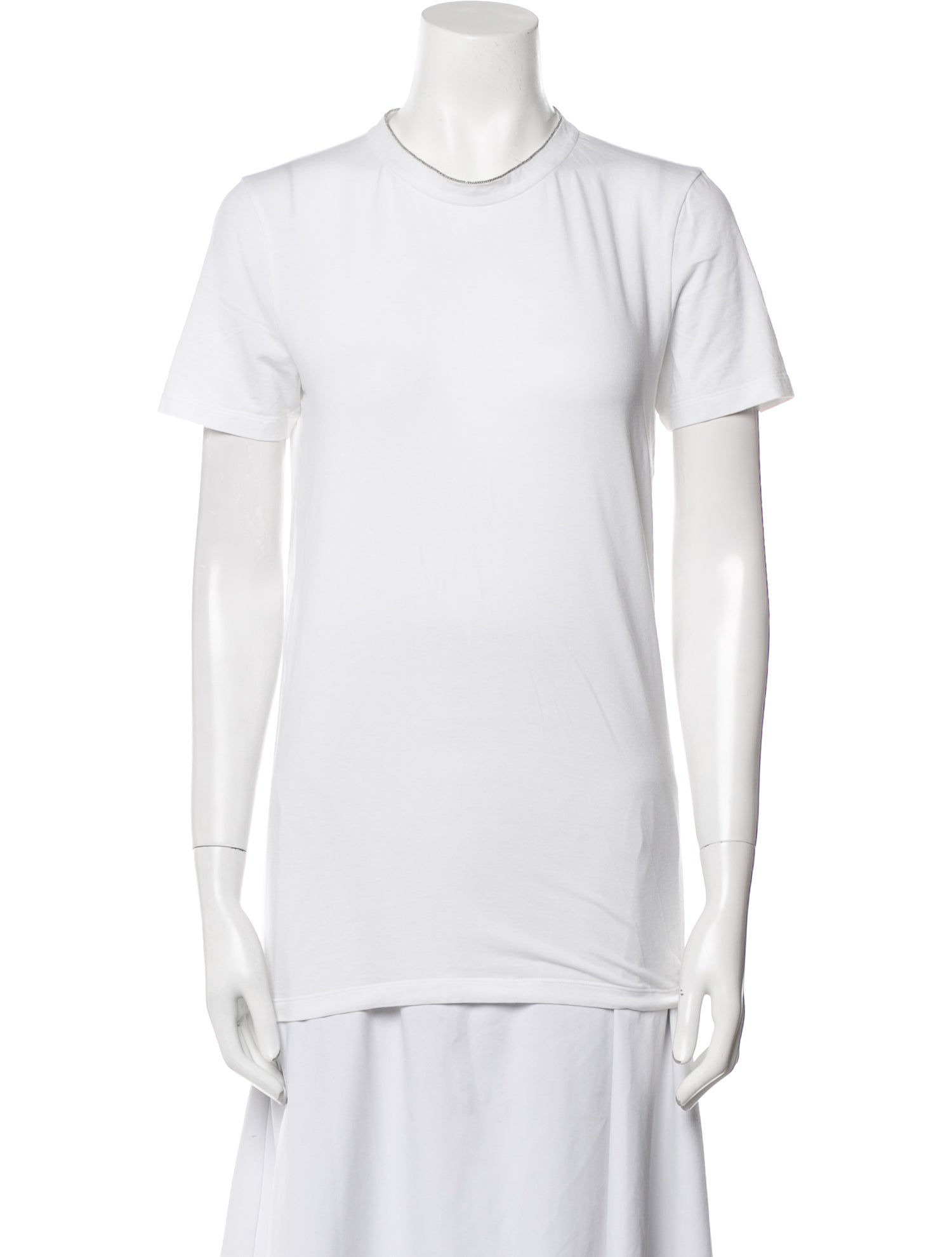 Brunello Cucinelli Crew Neck Short Sleeve T-Shirt