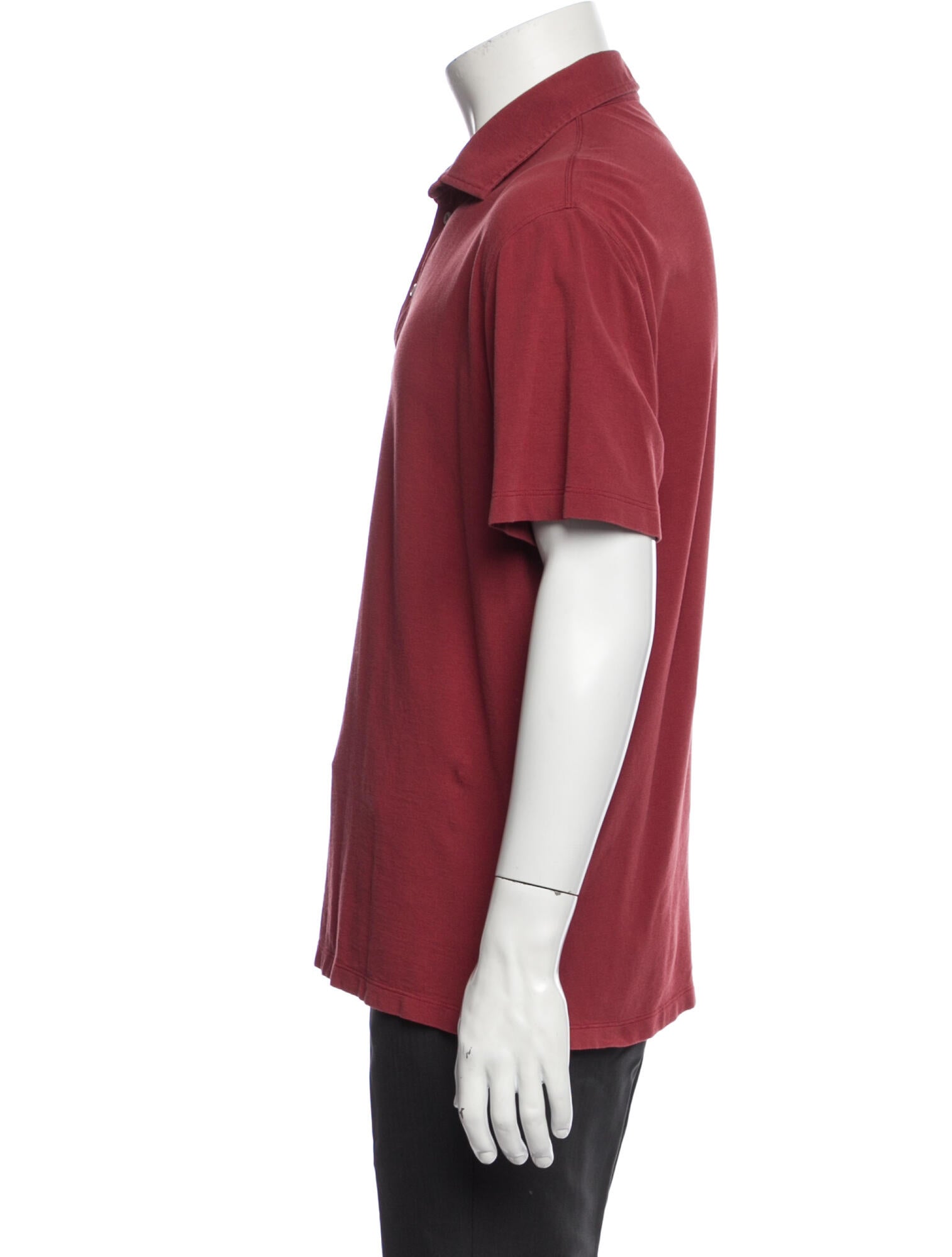 Brunello Cucinelli Collar Short Sleeve Polo Shirt