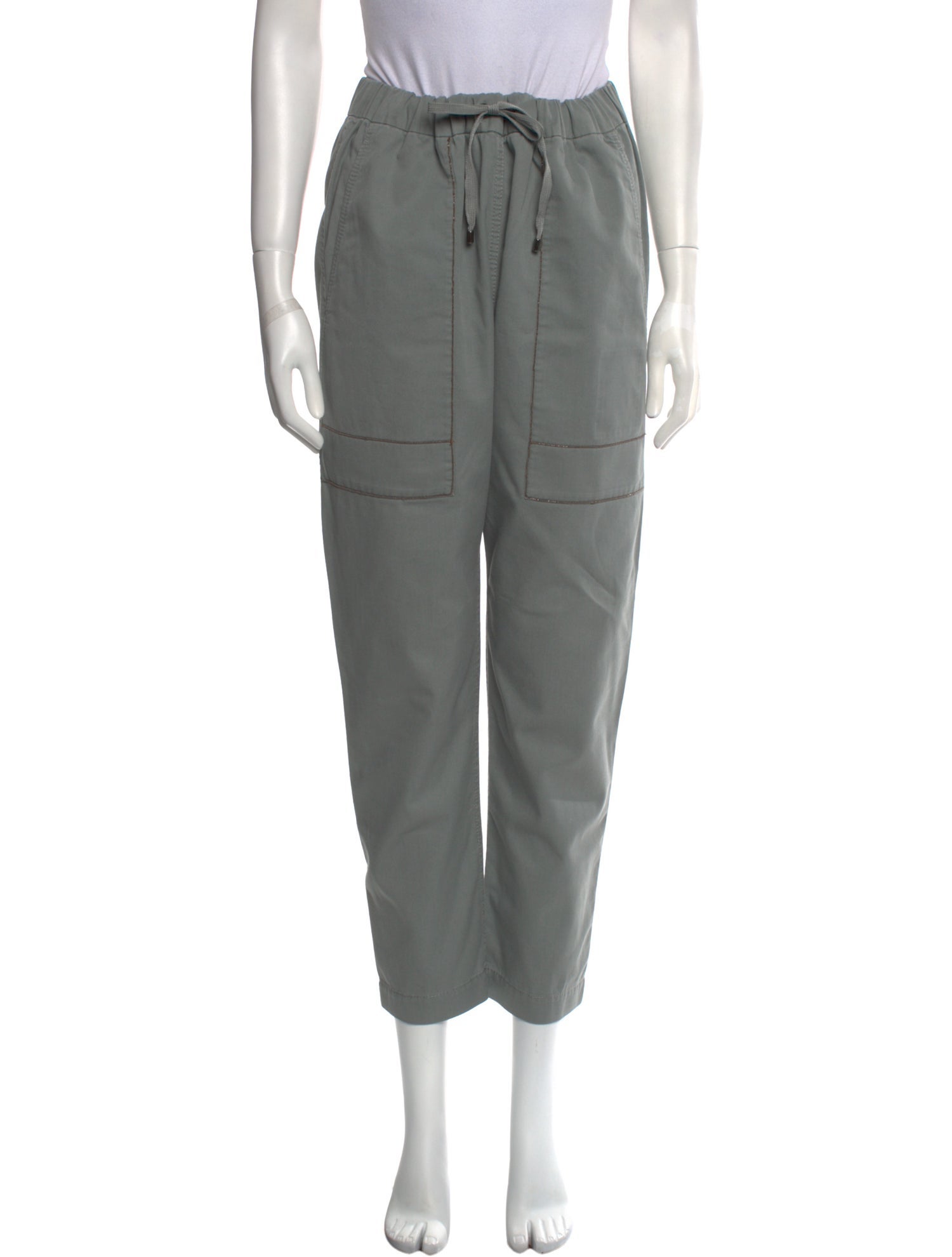 Brunello Cucinelli Straight Leg Pants