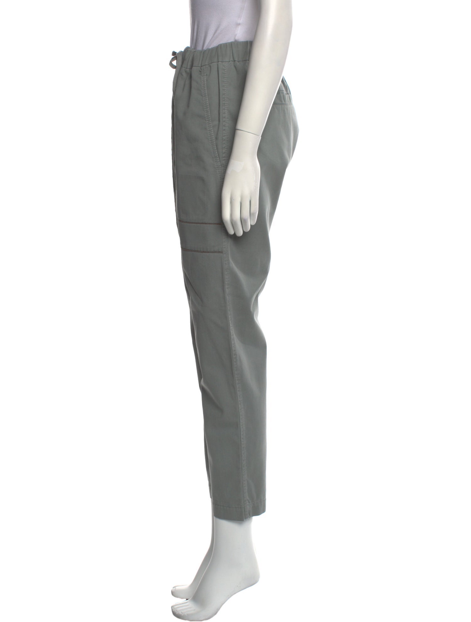 Brunello Cucinelli Straight Leg Pants