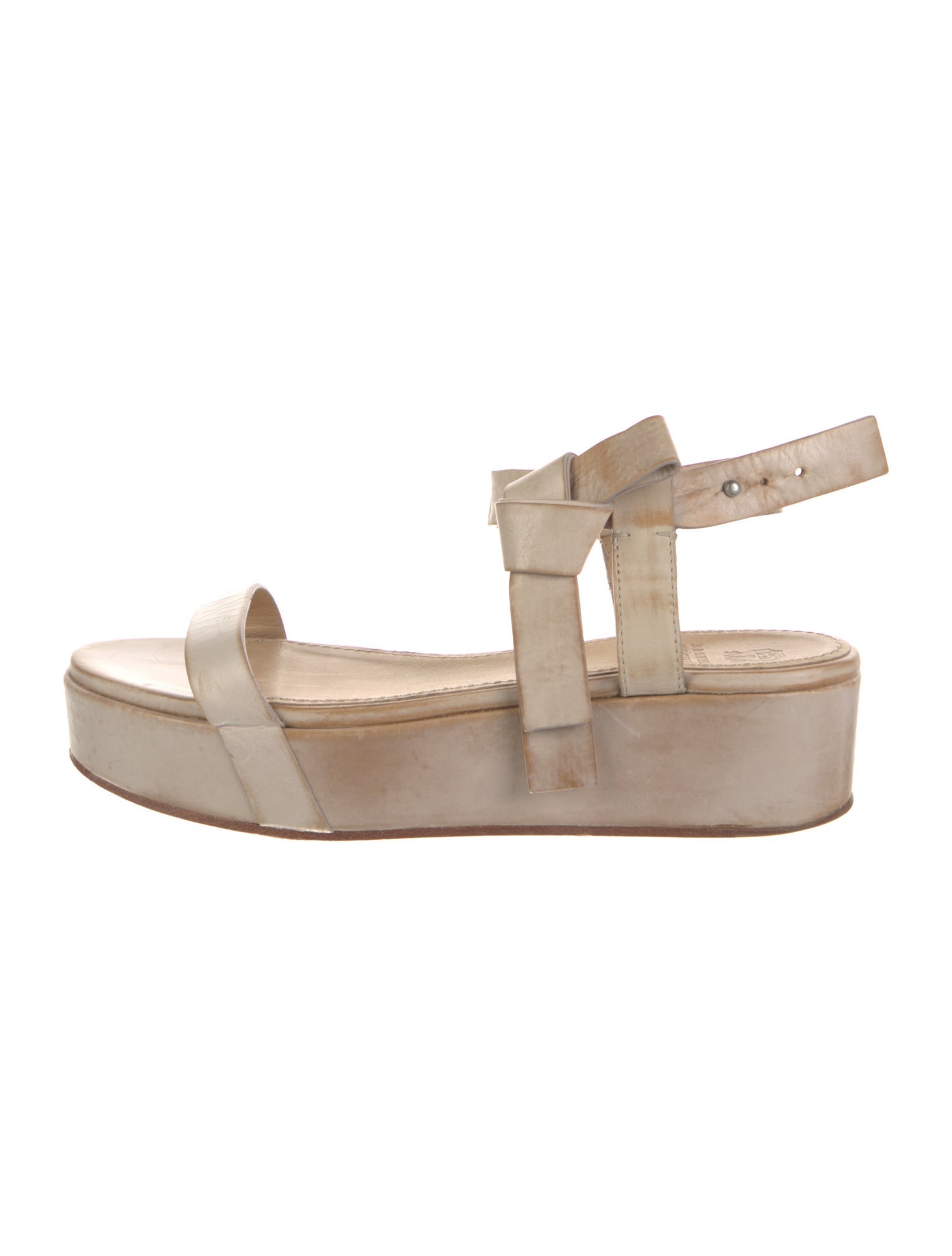 Brunello Cucinelli Leather Sandals