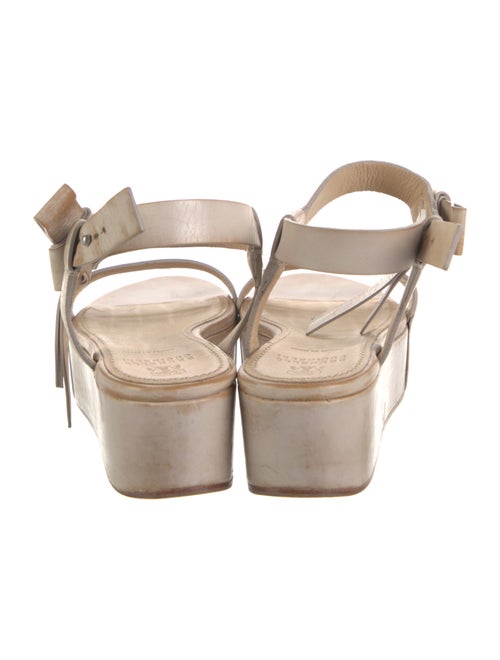 Brunello Cucinelli Leather Sandals