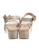 Brunello Cucinelli Leather Sandals