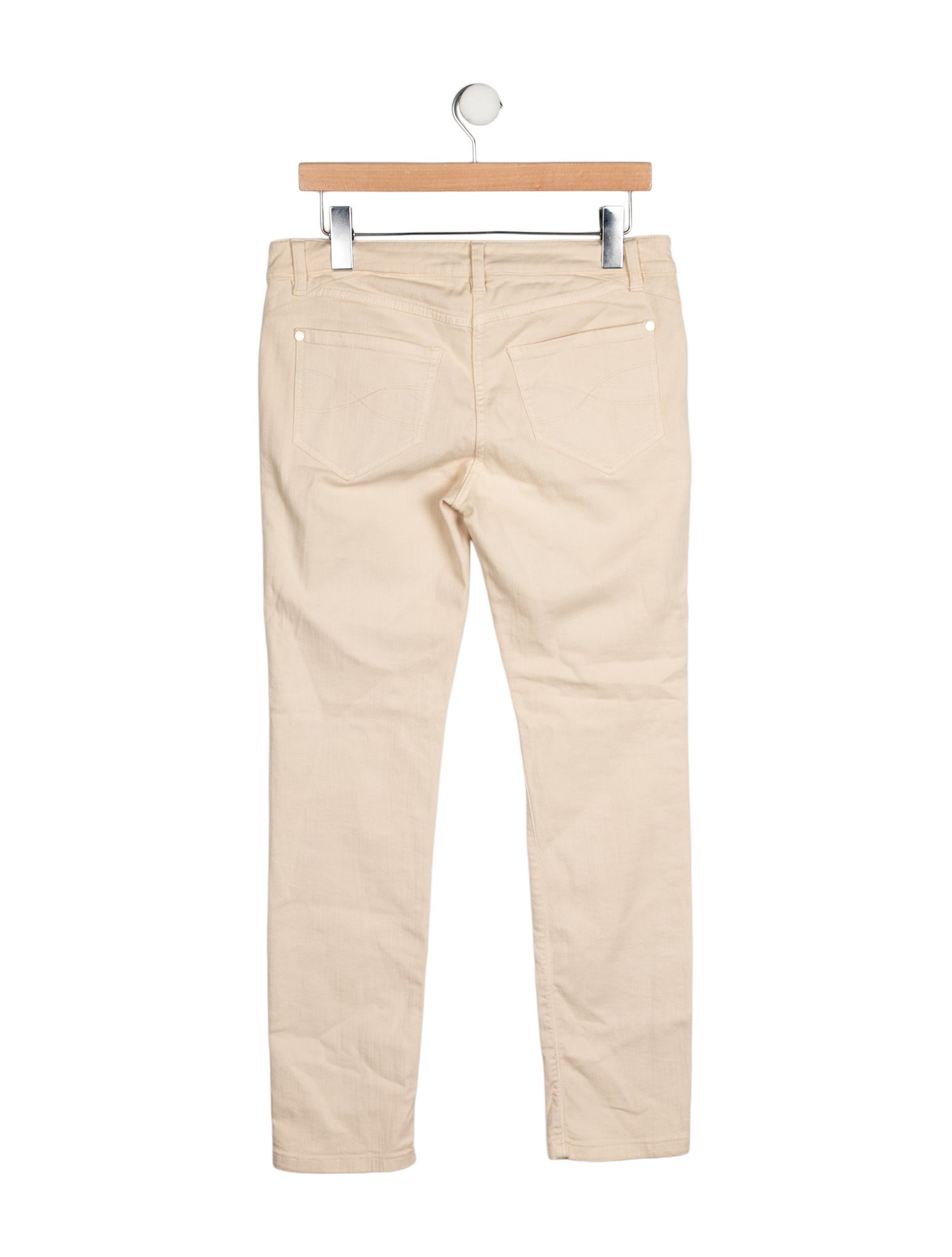 Brunello Cucinelli Mid-Rise Straight Leg Jeans