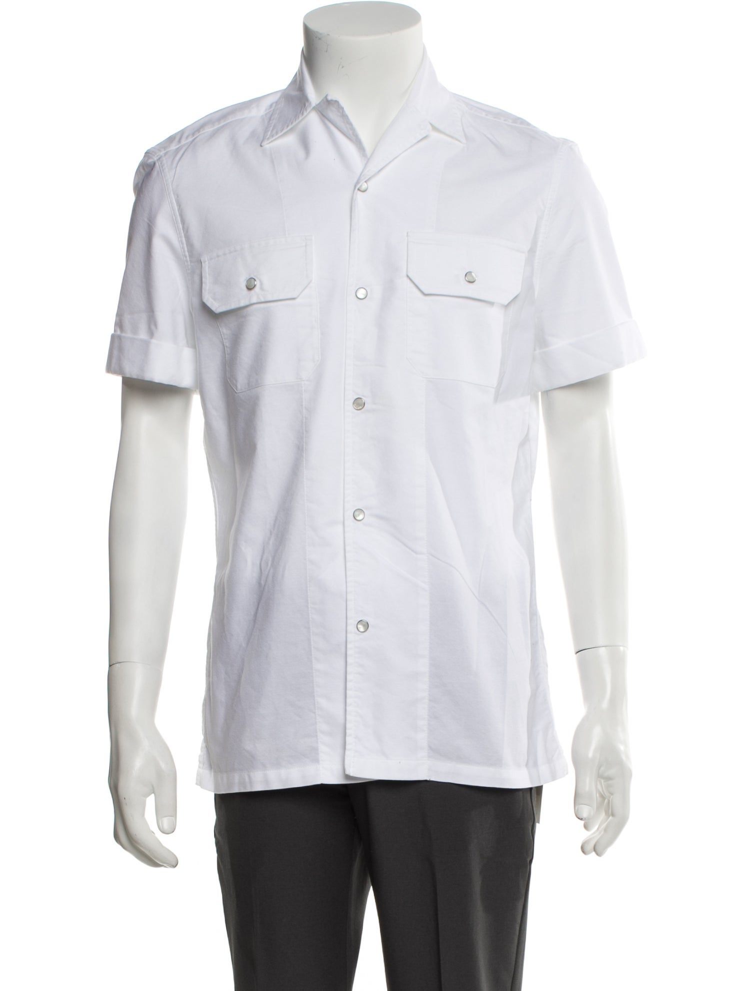 Brunello Cucinelli Short Sleeve Shirt