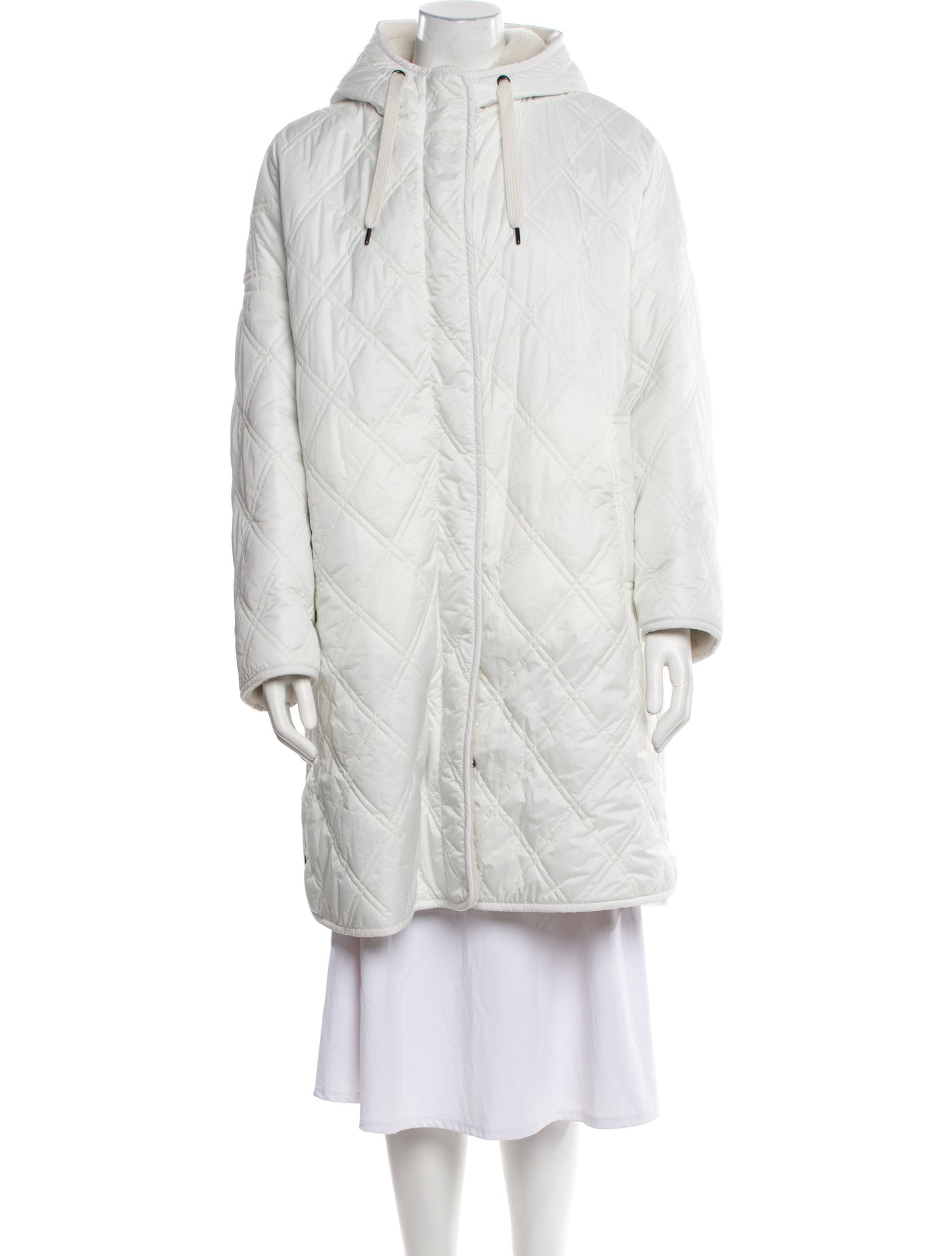 Brunello Cucinelli Faux Fur Coat w/ Tags