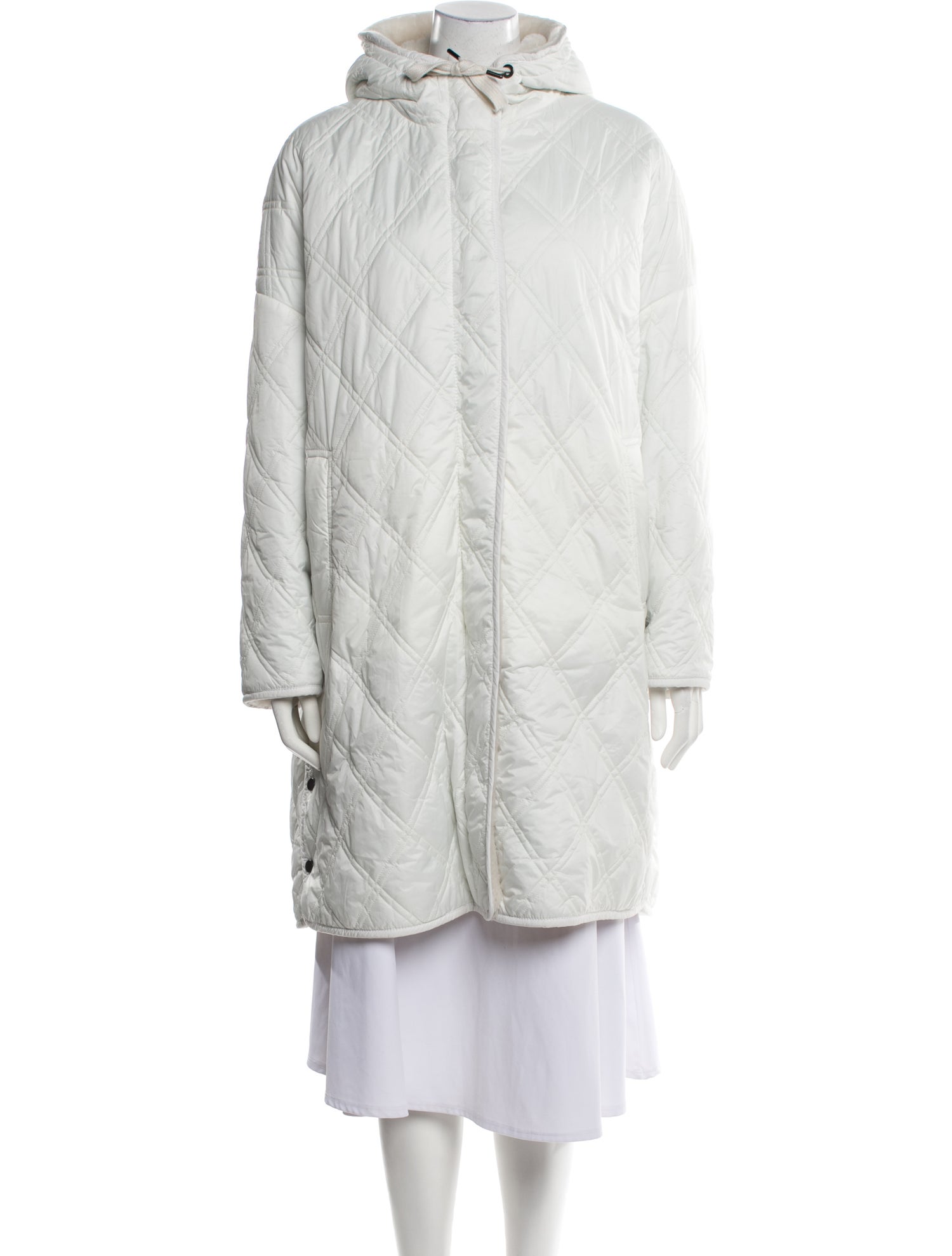 Brunello Cucinelli Faux Fur Coat w/ Tags