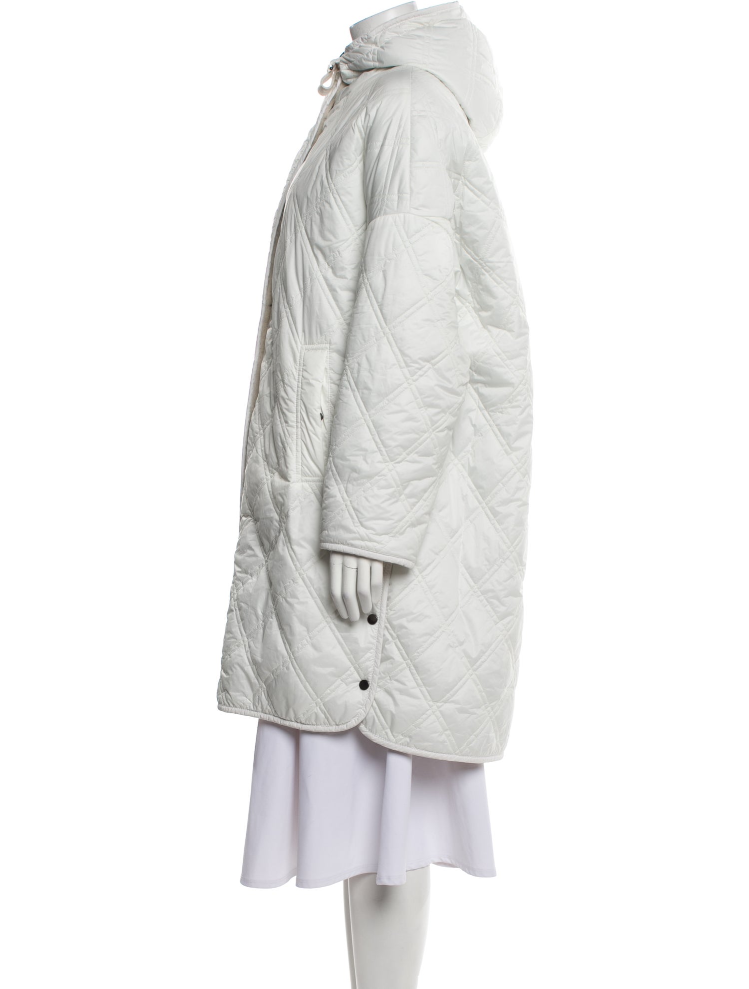 Brunello Cucinelli Faux Fur Coat w/ Tags