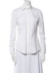 Brunello Cucinelli Long Sleeve Button-Up Top