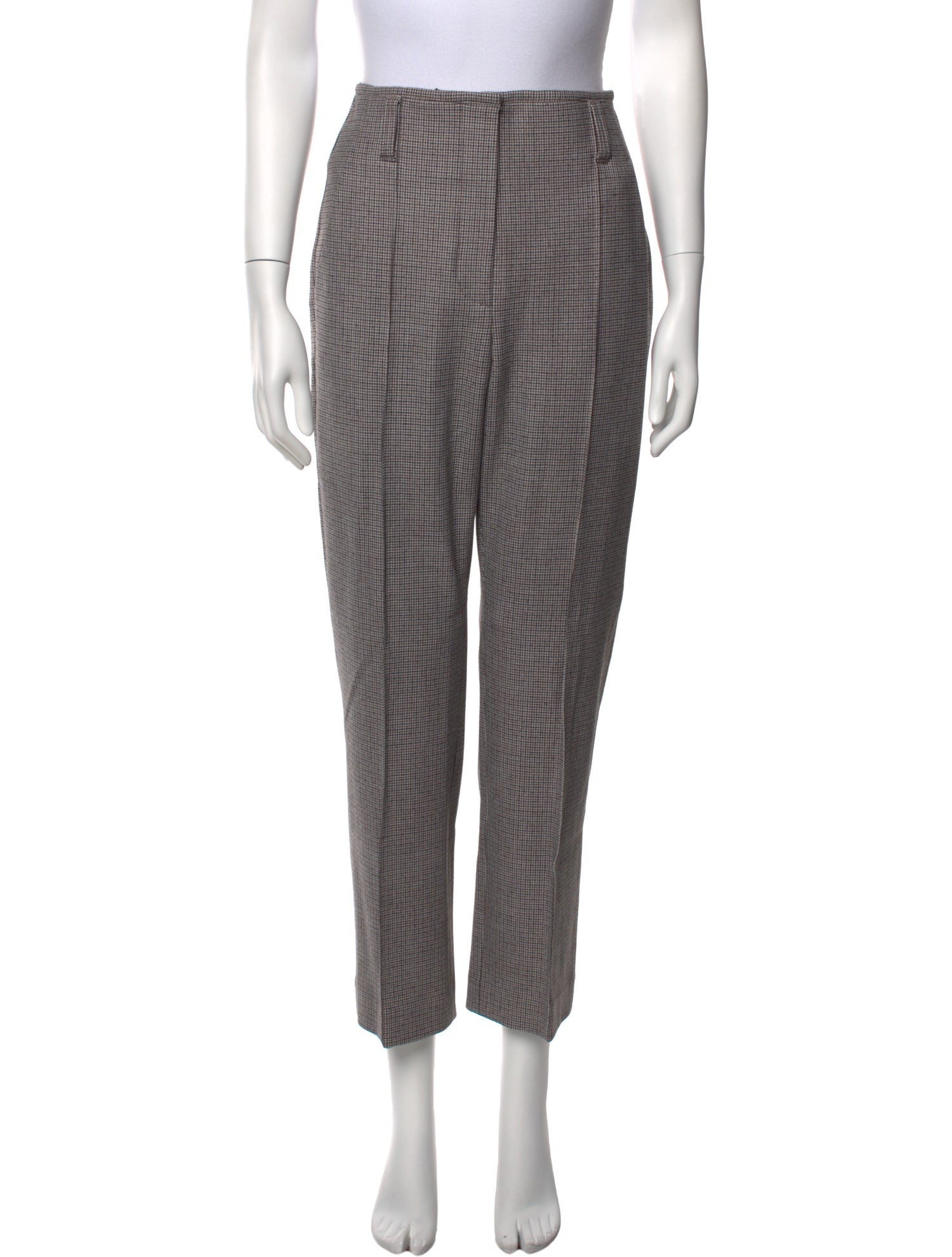 Brunello Cucinelli Straight Leg Pants