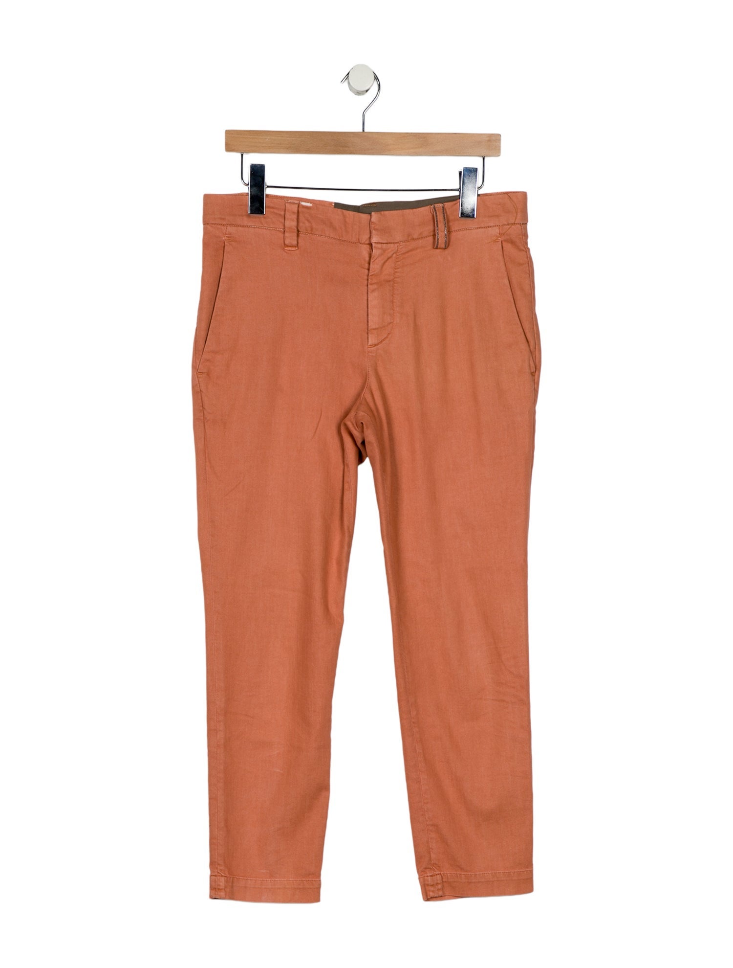 Brunello Cucinelli Mid-Rise Straight Leg Jeans