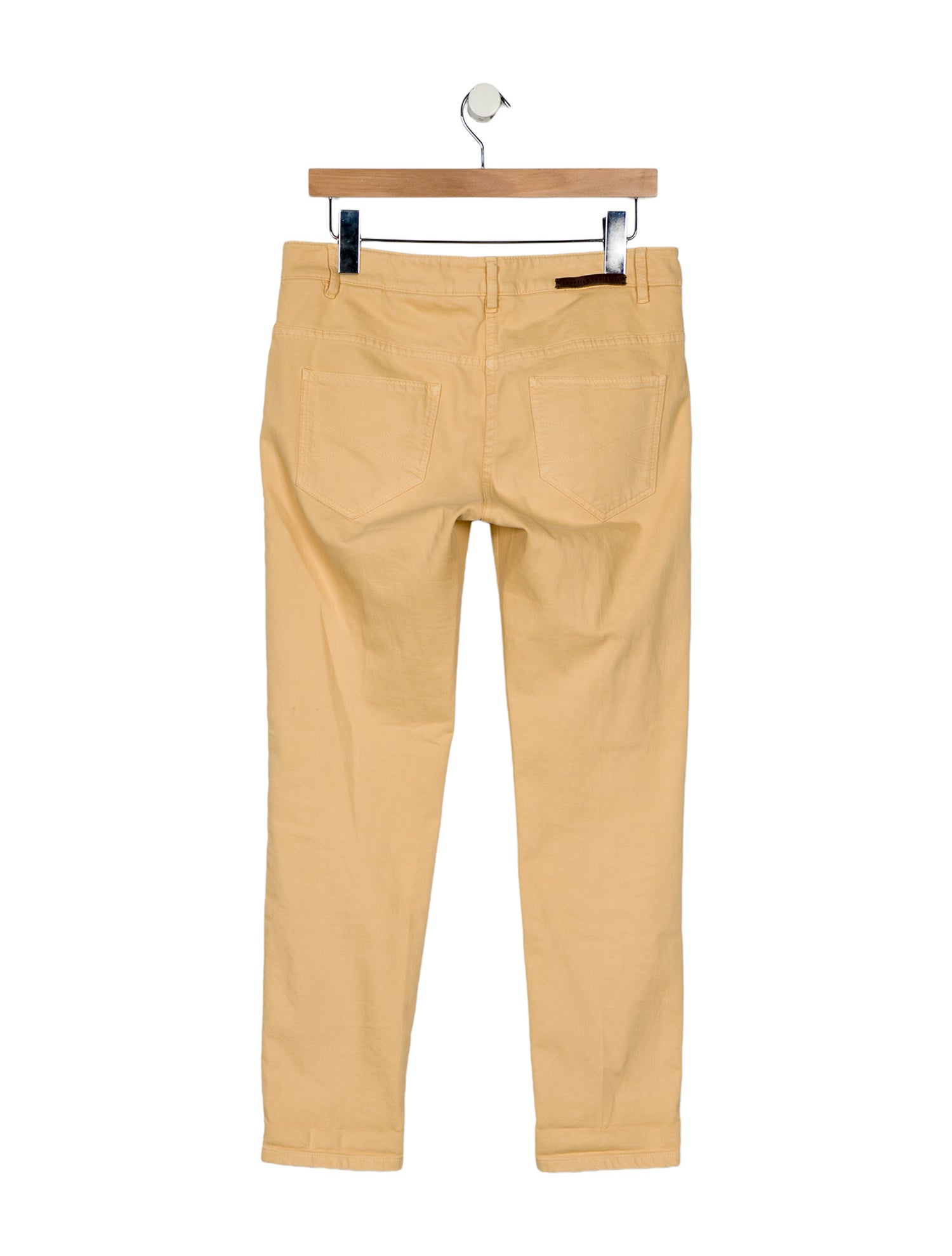 Brunello Cucinelli Mid-Rise Straight Leg Jeans