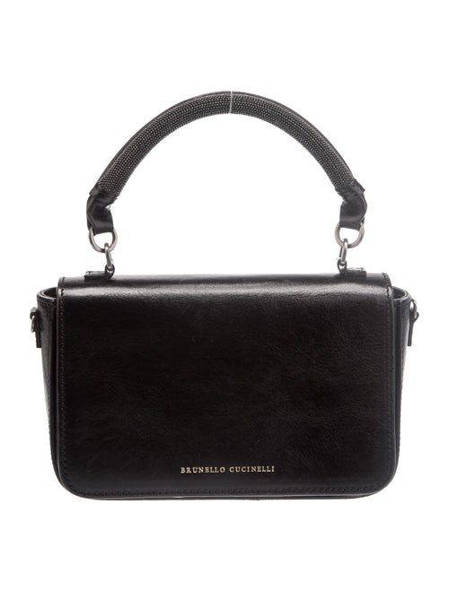 Brunello Cucinelli Monili Top Handle Bag